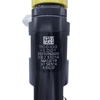 28386106 Nuevo Inyector de Combustible Diésel Common Rail de Alta Calidad I 1042200-FD020 para Camión JAC HFC4DB2 T8 1042200FD020
