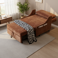 Canapé-lit convertible en mousse pliable pour salon, vente chaude