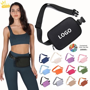 <span class=keywords><strong>Sac</strong></span> banane unisexe en nylon imperméable avec fermeture éclair, réglable, pour le sport, les voyages, la course à pied et le cyclisme - Product Image 1