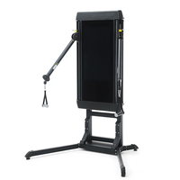 Miroir de fitness intelligent avec entraîneur personnel IA, Qualcomm Snapdragon 660, charge sans fil pour salle de sport à domicile (24/32 pouces)