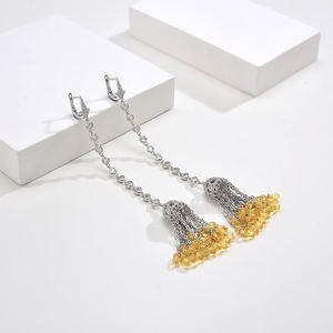 Vente <span class=keywords><strong>en</strong></span> gros de boucles d'oreilles de haute qualité <span class=keywords><strong>en</strong></span> argent 925 pour fille. - Product Image 5