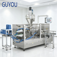 Machine d'emballage automatique rotative pour boîtes en carton, destinée aux sachets de poudre et aux emballages stick pack