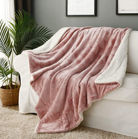 Weicher Nerz Gemütlicher Plüsch Dicke Warme Decke Winter decken Schwer für Sofas tuhl Couch bett Winter 8 kg Full Size