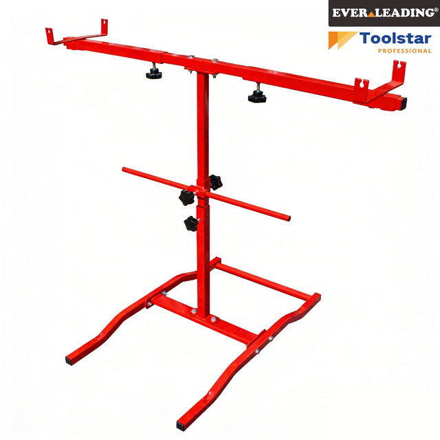 Thickened Square-Tube Steel Powder Coated Adjustable Painting Stand-890-1250mm Height 1000-1700mm Width Multi-size Compatible
