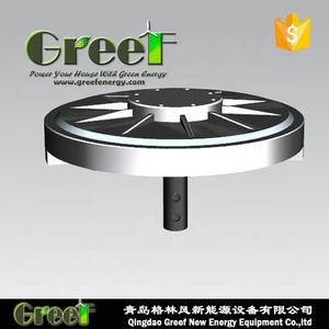 Generador de Imán de Flujo Axial sin Núcleo PMG 5KW 100RPM - Product Image 5