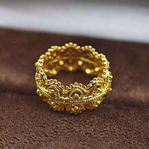 UM JEWELRY Anillos de Cobre Puro Modernos y Minimalistas, Diseño Versátil para Uso Diario - Product Image 5