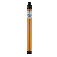 Forets à bouton forgés en acier au carbone KAIQIU de haute qualité KQ-65, outil de forage à marteau DTH à basse pression d'air pour le forage de puits d'eau
