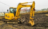 Shantui ufficiale 7.5 ton multifunzione mini escavatore SE75
