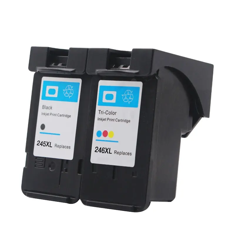 Wholesale PG245 CL246 replace Ink Cartridge Compatible for MX492/MG2920/PIXMA MG2525