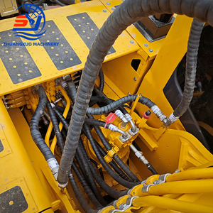Excavadora Usada de Alta Calidad Komatsu PC220LC, Excavadora de Orugas de 22 Toneladas, Maquinaria de Construcción de Segunda Mano en Buenas Condiciones, Pocas Horas de Uso - Product Image 5
