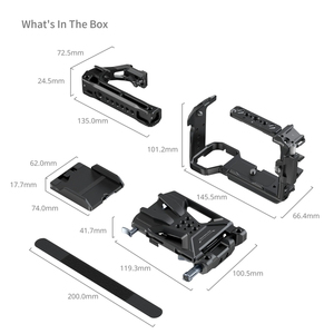 Cage de protection en alliage d'aluminium exclusif pour <span class=keywords><strong>FUJIFILM</strong></span> X100VI avec bouton de déclenchement au design rétro et cache-griffe porte-accessoire – Modèle 4557 - Product Image 6