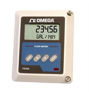 Débitmètre à ultrasons Doppler FD-412 |   Compteur de tarifs et totalisateur mural 4-20mA 2 relais Garantie 1 an - Product Image 2