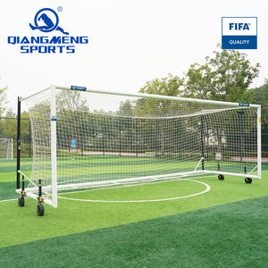 <span class=keywords><strong>But</strong></span> <span class=keywords><strong>de</strong></span> football en aluminium 24 pieds * 8 pieds, mobile, équipement <span class=keywords><strong>de</strong></span> compétition professionnel - Product Image 2