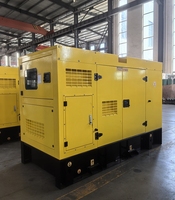 Générateur diesel silencieux 32 kW 40 kVA avec prises, faible bruit, moteur de marque, personnalisable