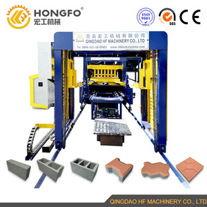 Machine de moulage QT4-16 automatique creuse pour pavés de sable prix de la machine de fabrication de blocs de briques de ciment pour pavés en <span class=keywords><strong>béton</strong></span> - Product Image 2