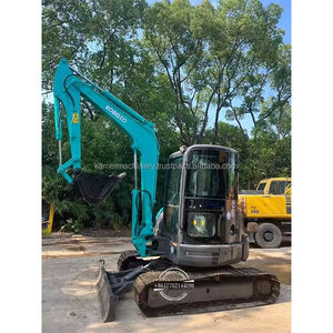 Excavadora usada 2024 Kobelco SK55 Mini SK 55 SK55SR Excavadora hidráulica sobre orugas 5,5 toneladas - Product Image 1