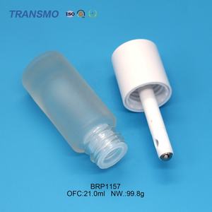 ขวดแก้วโรลออนพิมพ์โลโก้ได้ ขวดน้ำหอมแก้ว 21 มล. ขวดแก้วใสสำหรับน้ำมันหอมระเหยพร้อมหลอดหยด - Product Image 6