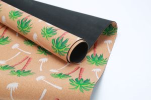 Custom <strong>Printing</strong> Hot Sale Yoga <strong>Mat</strong> 5mm Custom <strong>Print</strong> Durable Anti Slip Cork Yoga <strong>Mat</strong> for Yogis - Product Image 5