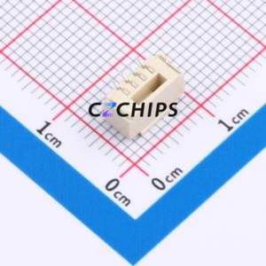 HCZZ0494-4 Wire-to-Board Pin Header SMD,P=1.25mm Connector 1x4P 1.25mm Vertical Mount GH - Product Image 2