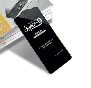 Aksesori Ponsel Anti Sidik Jari, Aksesori Ponsel Super D Baru untuk Redmi 10 Note 11 11S dengan Pak Film Kaca Tempered Ponsel untuk Oneplus 9 8T