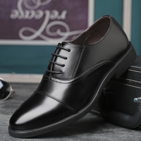Haute qualité hommes décontracté en cuir microfibre robe Oxford chaussures doux confortable bureau d'affaires Style chaussures formelles imperméables