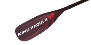 Kingpaddle - Tabla de <span class=keywords><strong>Paddle</strong></span> Surf de Alto Rendimiento, Ultraligera, de Fibra de Carbono, Multiusos, con Pala de 222 cm de Longitud Máxima para Océano - Product Image 2