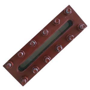 आयताकार/अंडाकार दृष्टि ग्लास, दृष्टि खिड़की ओब्रेंड वेल्ड पैड गेज दृष्टि ग्लास संकेतक - Product Image 6