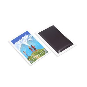 Imán de nevera de metal personalizado con impresión de recuerdo de Grecia, fabricado en China - Product Image 3