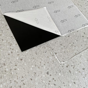 Nổ mô hình thương mại bằng Gỗ PVC Sàn Vinyl keo xuống sàn gỗ nhiều lớp tự dính Vinyl Sàn PVC - Product Image 3