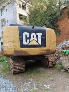 Pelle sur chenilles Caterpillar 320E d'occasion de haute qualité en vente Les composants principaux comprennent un PLC de pompe à moteur pour machines d'ingénierie - Product Image 2