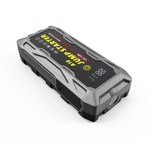 Supercapacitor Multifunction 3000A Car Jump Starter Device Power Bank Battery Jump Start Electric Car 2 In 1 Jump Starter Kit
