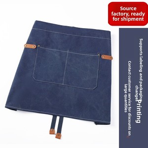 Nuevo Delantal de Cocina Ecológico, Impermeable, de Lona, sin Mangas, Antiincrustante, Moderno y Minimalista, para Cocina, Restaurante, Cafetería - Product Image 2