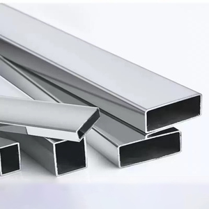 Hàn ống vuông chất lượng cao vệ sinh thép không gỉ 304/316L cấp thực phẩm ống Kích thước 6000mm chiều dài ODM/OEM phụ kiện đường ống - Product Image 4