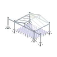Sistema de Techo de Arco de Aluminio para Iluminación de Escenarios, Conciertos y Eventos