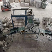 Composants PLC efficaces et stables pour machine de palettisation de cartons/ciment/riz/plastique, palettiseur automatique de sacs de 10 à 50 kg