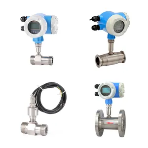 China supply mass steam turbine river oil measuring density water digital flowmeter flow meter