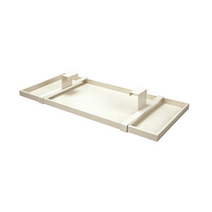 Chine usine très résistant aux intempéries climatisation en acier inoxydable blanc durable plateau de collecte d'eau de condensation - Product Image 6