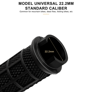 RIDERACE Vélo <span class=keywords><strong>vtt</strong></span> Poignées Ergonomiques En Caoutchouc Souple Montagne Guidon Poignées Antidérapant Confortable Verrouillable Vélo Accessoires - Product Image 3