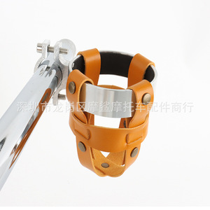 Support de bouteille d'eau rétro en alliage d'aluminium de 72mm pour guidon de vélo - Product Image 5