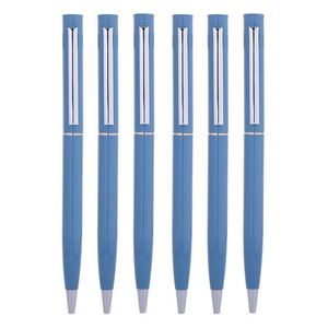 Dual Tip Double Sided Metal Ballpoint Custom Logo Red/Blue 2-<b>Color</b> Ink 1.0Mm Writing Width Sports Style <b>Pen</b> - Product Image 2