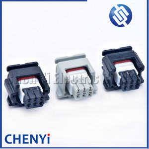 6 סיכות מחבר סיכה מצלמת רתמת מכ "ם תקע 6189-7428 82824-78020 90980-12790 90980-12a59 עבור טויוטה לקסוס - Product Image 3