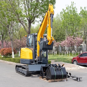 Miniexcavadora Nueva de 3.5 Toneladas con Entrega Gratuita para Proyectos de Ingeniería Agrícola - Product Image 5