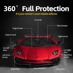 <span class=keywords><strong>Film</strong></span> TPU auto-cicatrisant hydrophobe brillant LLumar G2 PPF USA pour la protection complète de la peinture de la voiture - Product Image 2