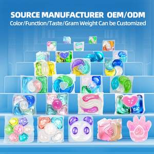 Échantillon Gratuit Emballage Personnalisé Logo Imprimé sur Mesure Capsules de Lessive Vente en Gros Échantillon Disponible Service de Développement de Formule sur Mesure - Product Image 6