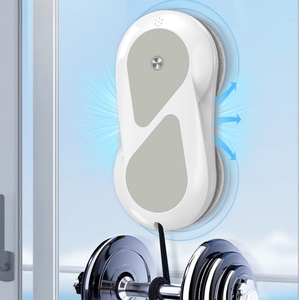 Robots de <span class=keywords><strong>lave</strong></span>-<span class=keywords><strong>vitre</strong></span> sans tracas Effet de nettoyage puissant Longue durée de vie de la batterie Durable pour une utilisation à long terme Dispositif de nettoyage sous vide - Product Image 1