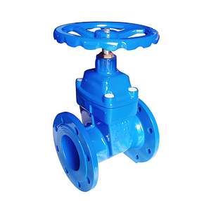 Hochwertige kunden spezifische PN10/16 Z45X Weich dichtung aus duktilem Eisen, nicht ansteigender Hebel-Absperr schieber Hergestellt in China Factory - Product Image 6