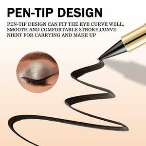 <span class=keywords><strong>Akay</strong></span> Hot-Selling Eyeliner liquido per gli occhi penna in Gel liscia con 4 colori opachi impermeabili ad asciugatura rapida a lunga durata per il trucco - Product Image 4