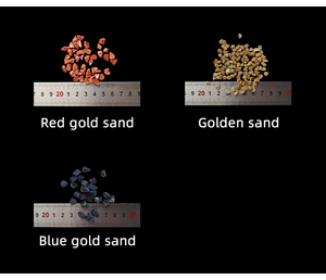 <span class=keywords><strong>Sable</strong></span> rouge or spécial, agrégat, taille 4-6 #   6-10 #   10-16 #   16-50 #   Agglomérats abrasifs et revêtements de sol - Product Image 4