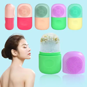 Moule à glace en silicone pour la maison, rouleau de massage en silicone pour le visage, les yeux et le cou, masseur à glace en silicone - Product Image 3