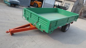 Remolque de <span class=keywords><strong>tractor</strong></span> agrícola pequeño 7CX-2E para uso agrícola europeo - Product Image 6